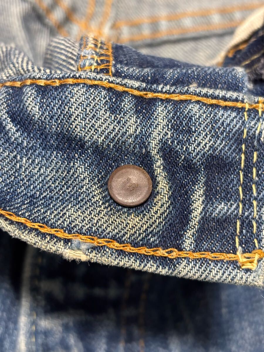 levi's リーバイス ビンテージ ボタン裏16 505 66前期 levi's リーバイス ビンテージ ボタン裏16 505 66前期