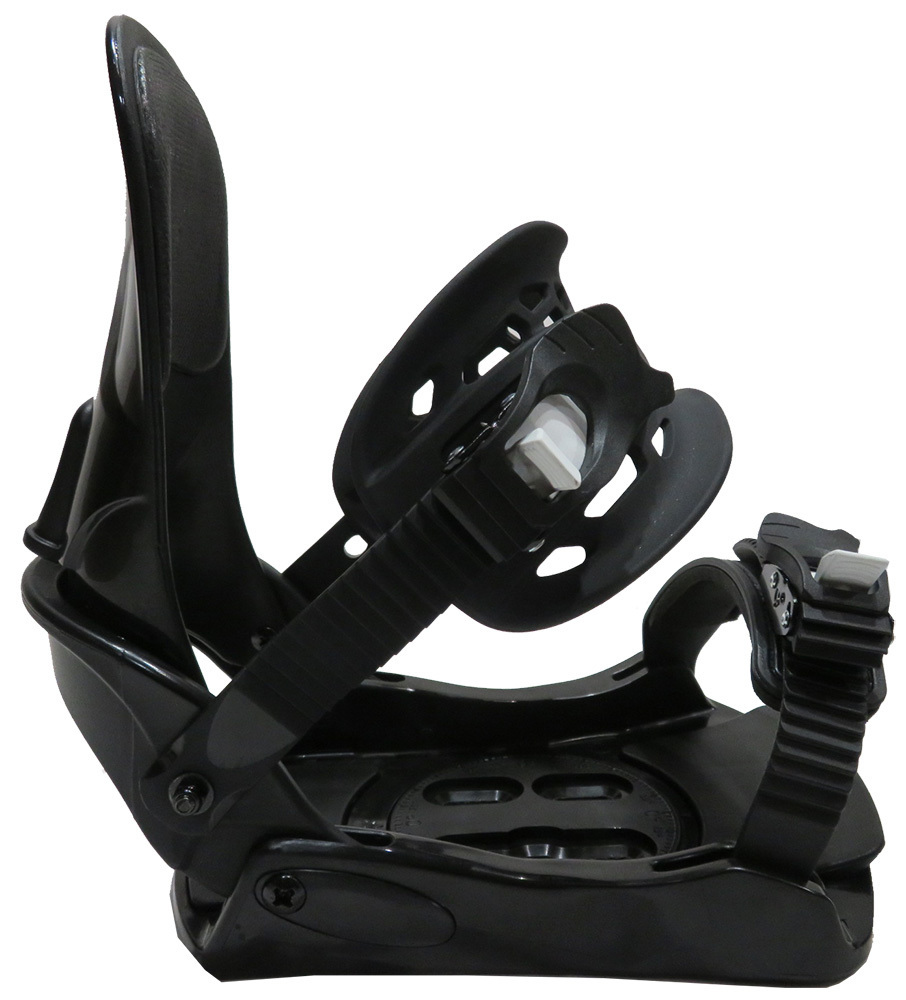 ZUMA SNOWBOARD BINDING/SBST-G4 スノボビンディング BLACK/S-M(22-25cm)