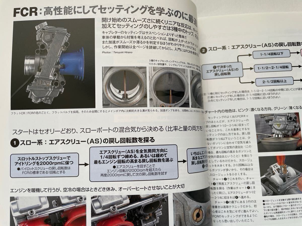 ★FCRキャブレター チャート式セッティング