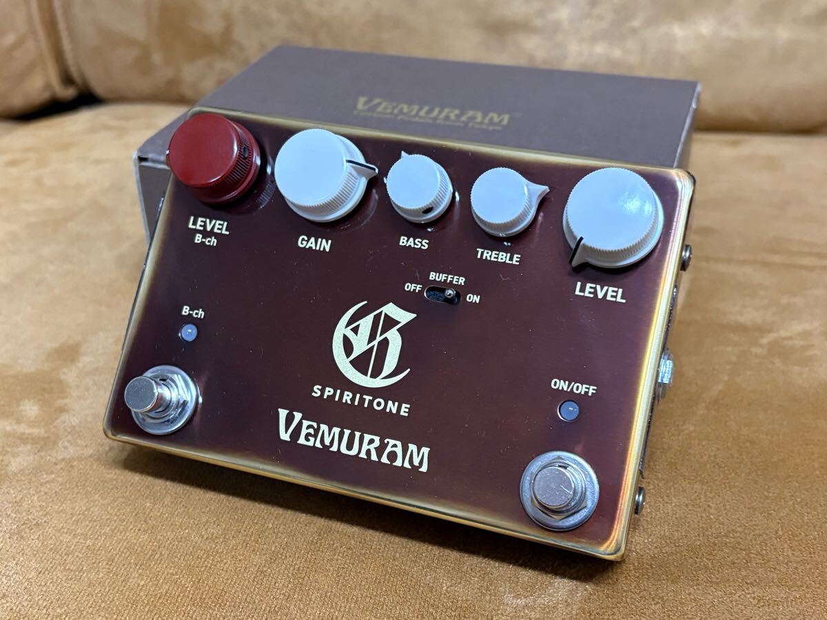 Vemuram Spiritone 未使用品 VEMURAM SPIRITONE 新品未使用|Yahoo!フリマ(旧PayPayフリマ)
