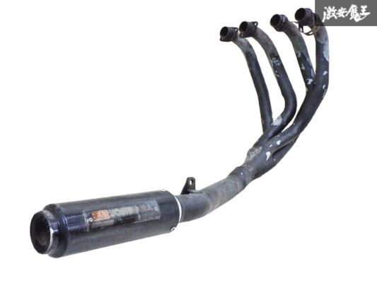 [ редкий!! подлинная вещь!! ]US YOSHIMURA US Yoshimura KAWASAKI Kawasaki GSX-R 1100 muffler полный выхлопная труба полный EX гонки труба полки 1B