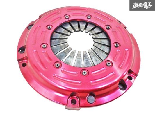 TODA RACING 戸田レーシング DC2 インテグラ タイプR B18C ハイパワー シングル メタル クラッチ ディスク フライホイール カバー 棚10A_画像5