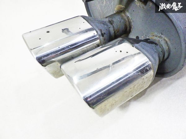 トヨタ 純正 OP MODELLISTA モデリスタ GGA10 ANA10 マークX ジオ 350G 240G エアロツアラー 左右 4本出し マフラー 即納 棚4A