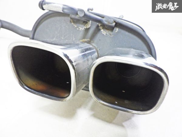トヨタ 純正 OP MODELLISTA モデリスタ GGA10 ANA10 マークX ジオ 350G 240G エアロツアラー 左右 4本出し マフラー 即納 棚4A