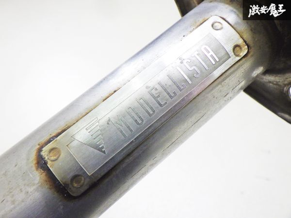 トヨタ 純正 OP MODELLISTA モデリスタ GGA10 ANA10 マークX ジオ 350G 240G エアロツアラー 左右 4本出し マフラー 即納 棚4A