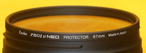 プロテクター:中古ですので「おまけ」です
