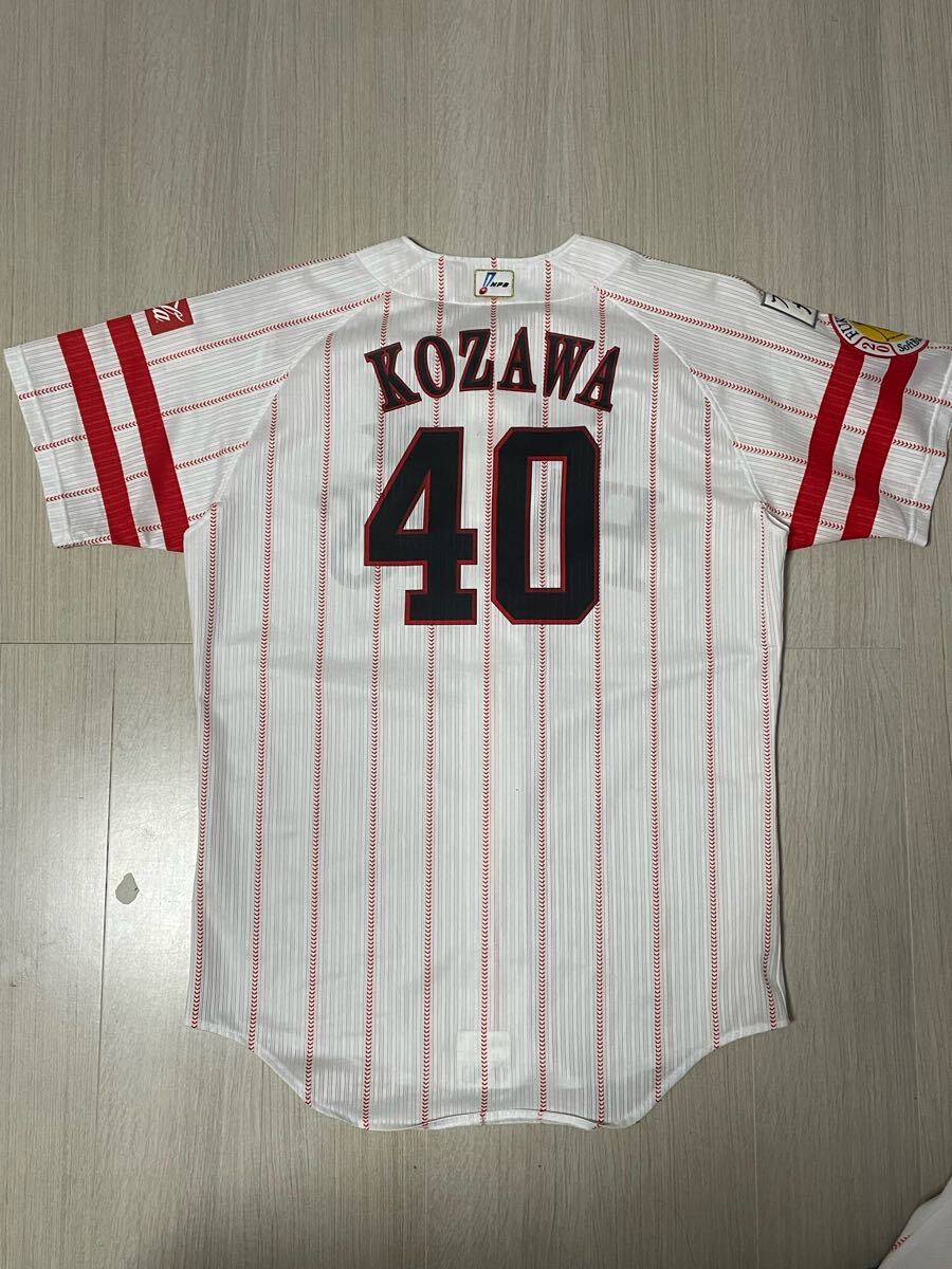 14000円 東京ヤクルトスワローズ 小澤怜史選手 実使用 14000円 東京ヤクルトスワローズ 小澤怜史選手 実使用