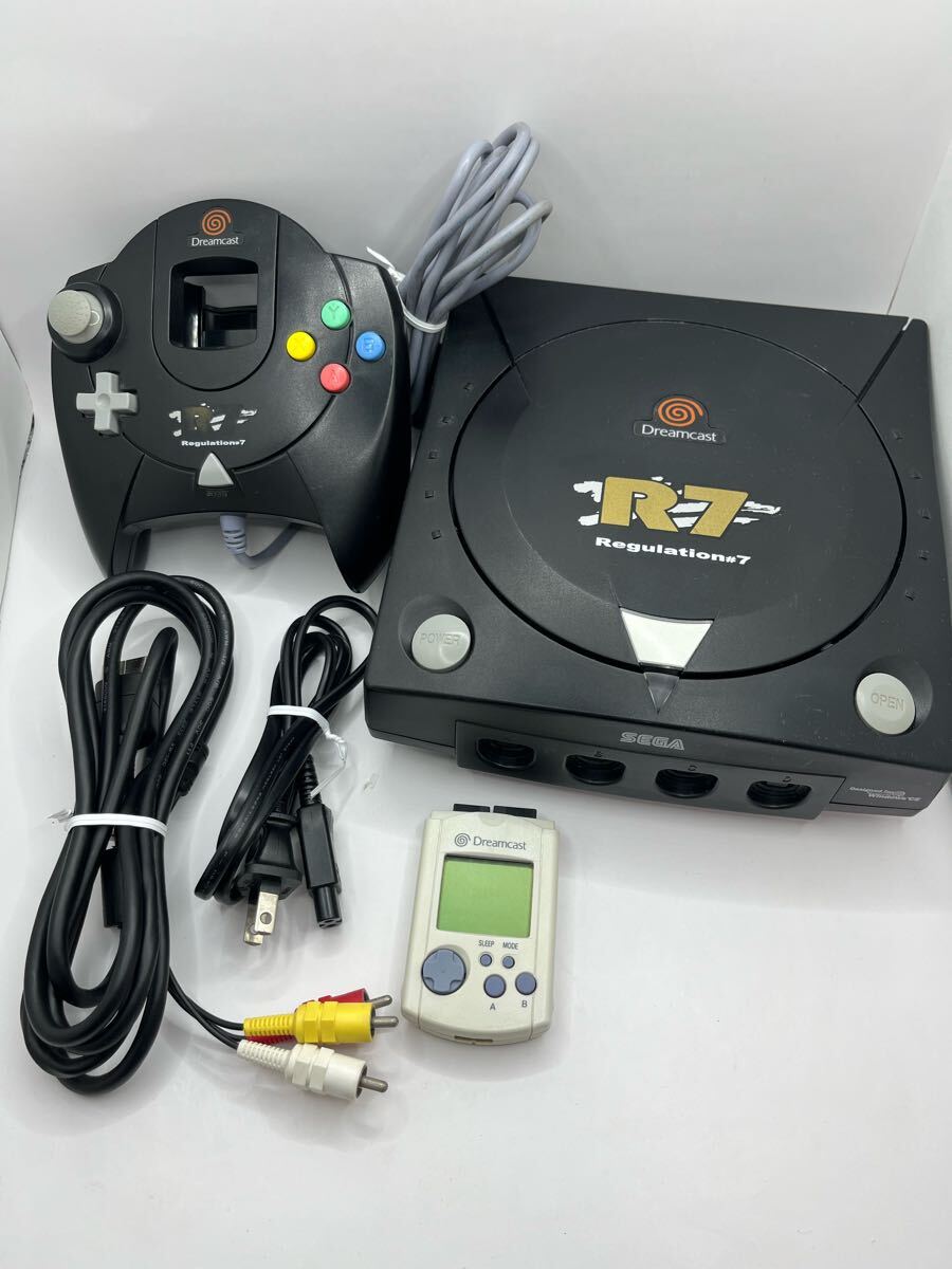 ドリームキャストRegulation#7 HKT-3000 SEGA ドリームキャスト R7 HKT-3000 Regulation#7