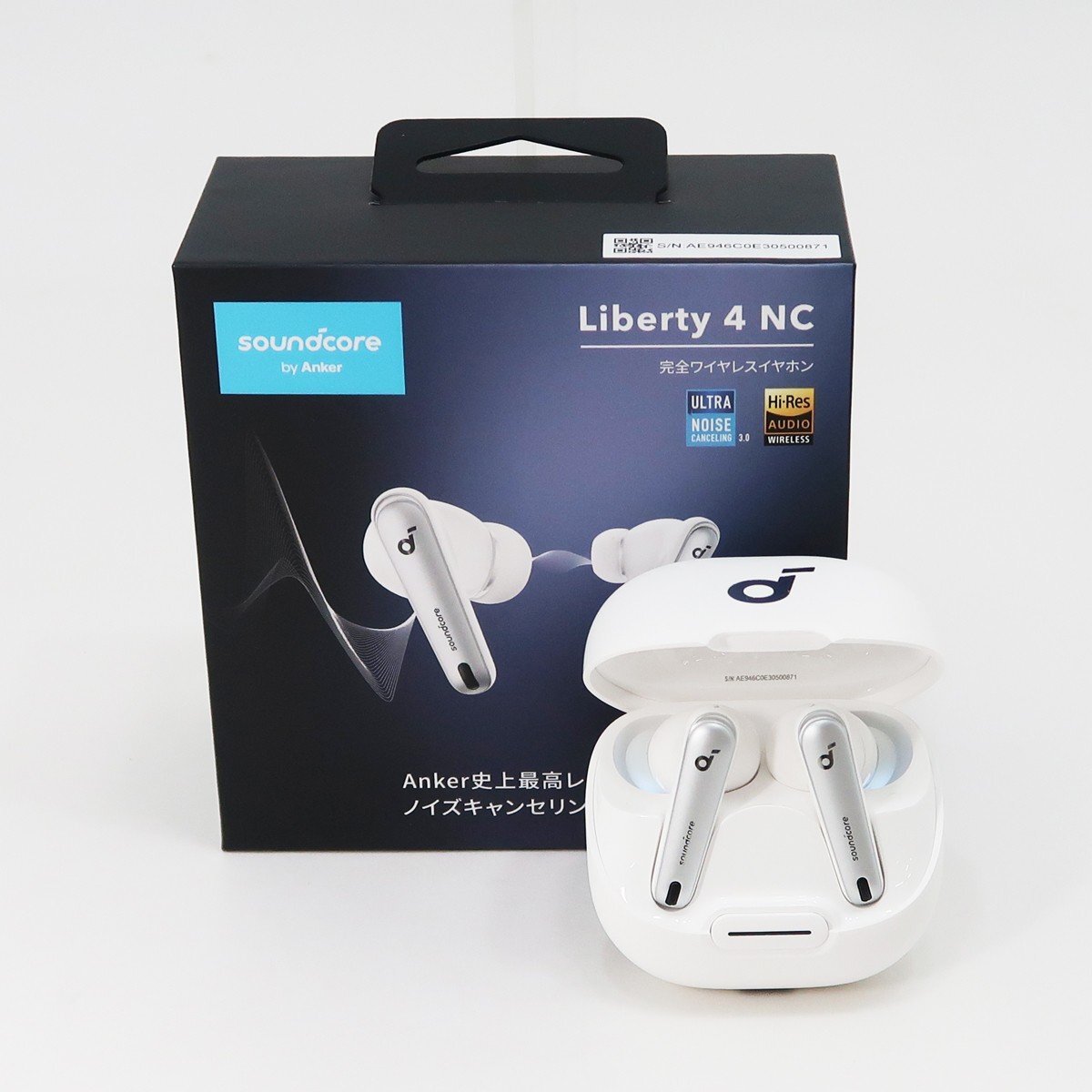 ◇【Anker アンカー】Soundcore Liberty 4 NC A3947N21 イヤホン ◇【Anker アンカー】Soundcore Liberty 4 NC A3947N21 イヤホン