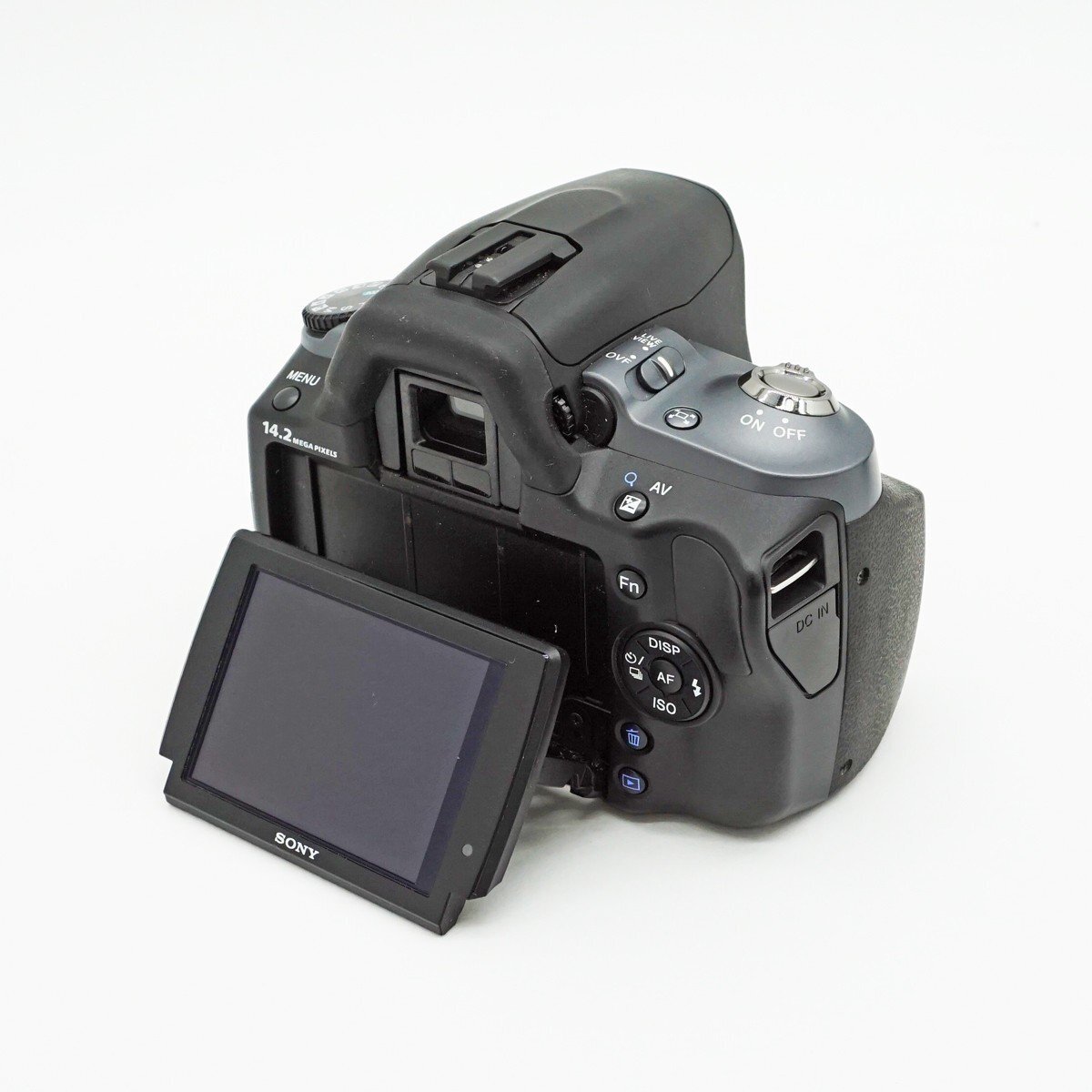 ◇ジャンク【SONY ソニー】α380 ボディ + TAMRON 18-200mm F3 ◇ジャンク【SONY ソニー】α380 ボディ + TAMRON 18-200mm F3