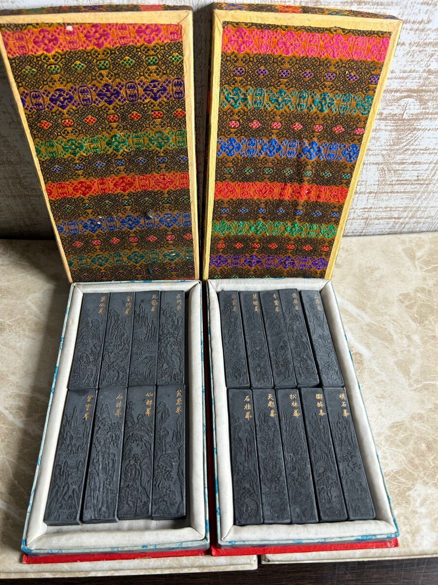 中国墨 黄山風景墨 書道墨 古墨 2セット(書)｜売買されたオークション情報、Yahoo!オークション(旧ヤフオク!) の商品情報をアーカイブ公開 -  オークファン（aucfan.com）