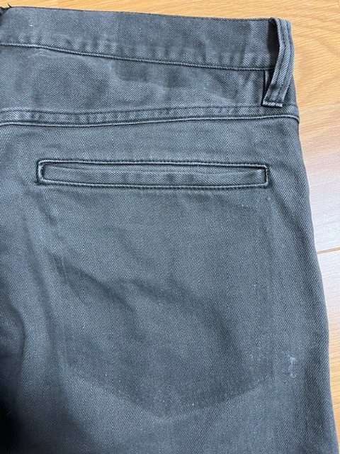 John UNDERCOVER ストレッチ カツラギ リペア加工 デニム パンツ SIZE:3 美USED 初期 99SS RELIEF レリーフ ジョン アンダーカバー_画像1