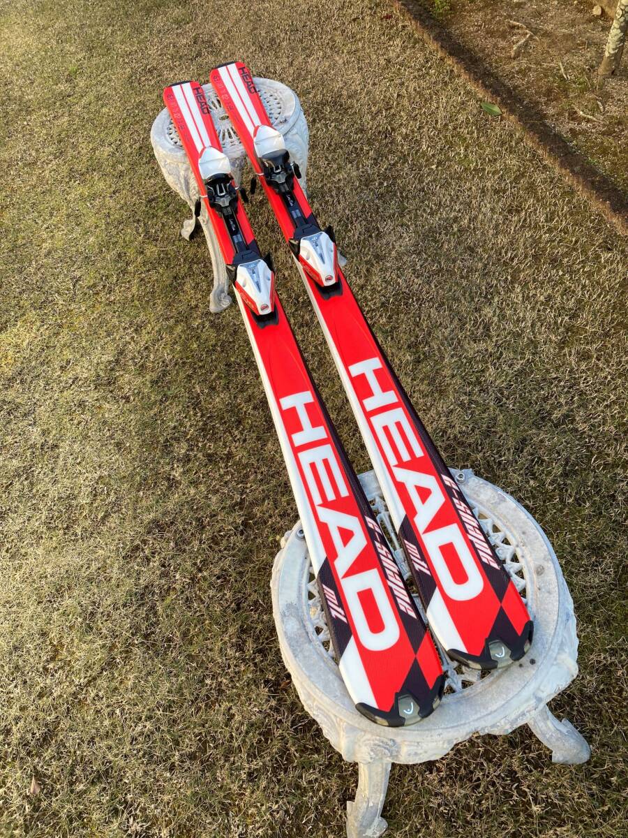 肌触りがいい HEAD 163cm 程度良好 160cm~