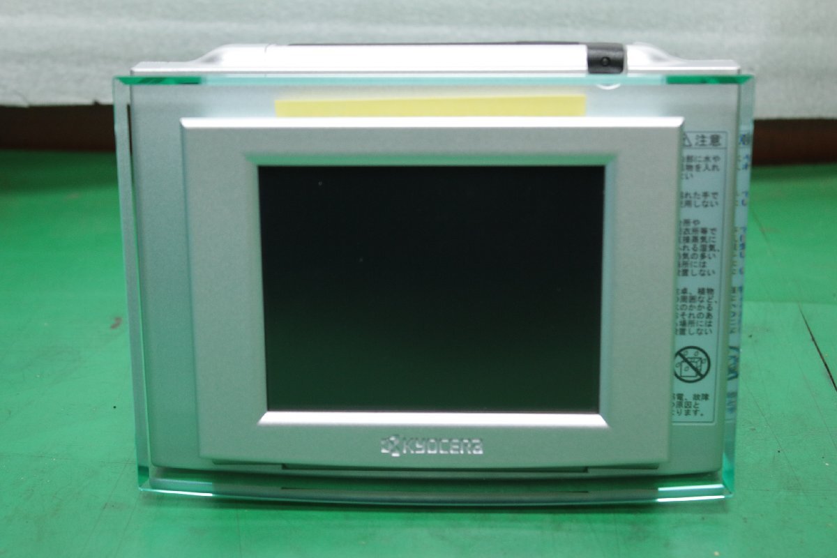エコノナビットⅱ KYOCERA モニター 太陽光発電 ☆ ⑯ 美品 KYOCERA 京セラ エコノナビットⅱ PMD47B-R DC5V