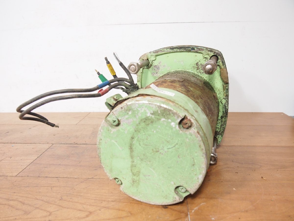 ☆【2W0205-14】 KOSHIN 工進 イカール 漁船用アンカーウインチ ☆【2W0205-14】 KOSHIN 工進 イカール 漁船用アンカーウインチ