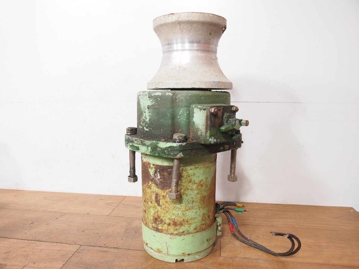 ☆【2W0205-14】 KOSHIN 工進 イカール 漁船用アンカーウインチ ☆【2W0205-14】 KOSHIN 工進 イカール 漁船用アンカーウインチ