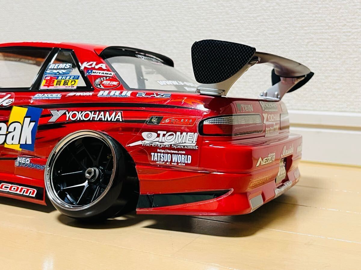 希少絶版☆ヨコモ「D-MAX ワンビア S13」1/10(ボディ)|売買され 希少絶版☆ヨコモ「D-MAX ワンビア S13」1/10(ボディ)|売買され