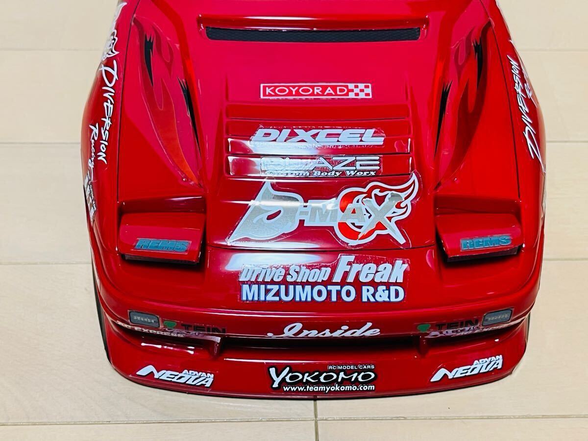 希少絶版☆ヨコモ「D-MAX ワンビア S13」1/10(ボディ)|売買され 希少絶版☆ヨコモ「D-MAX ワンビア S13」1/10(ボディ)|売買され
