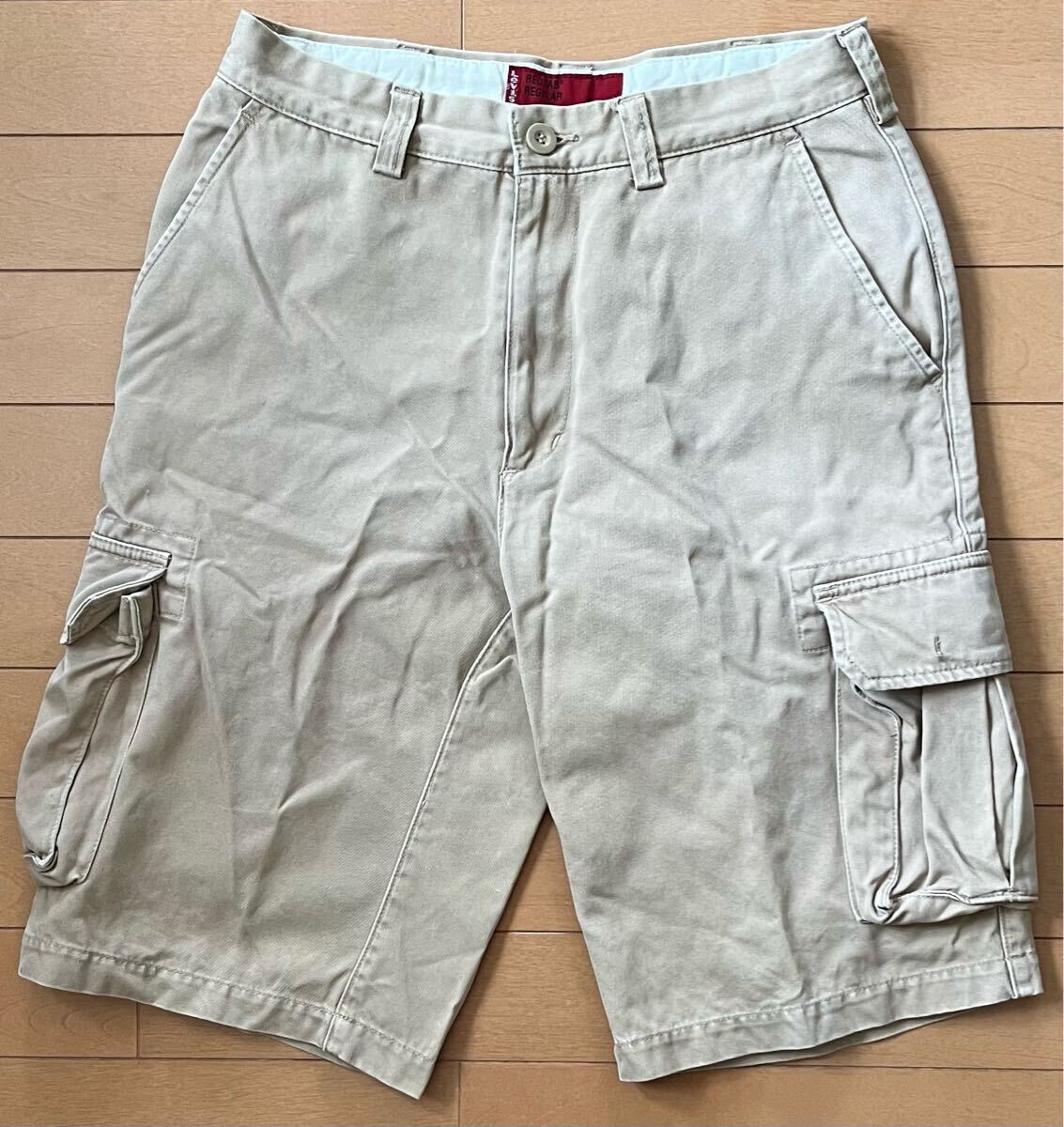 【Levi's】カーゴハーフショーツ W30