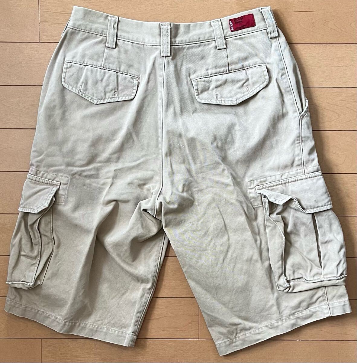 【Levi's】カーゴハーフショーツ W30