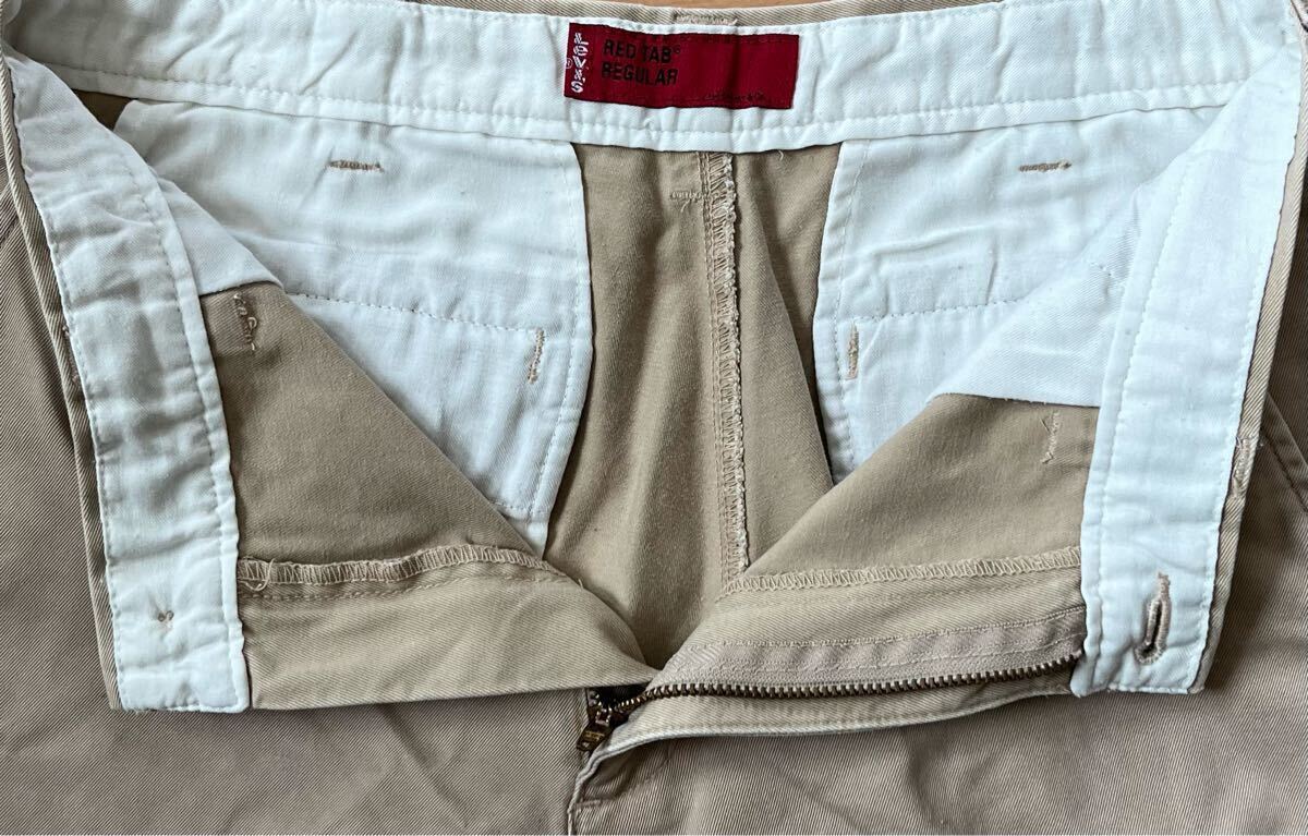 【Levi's】カーゴハーフショーツ W30