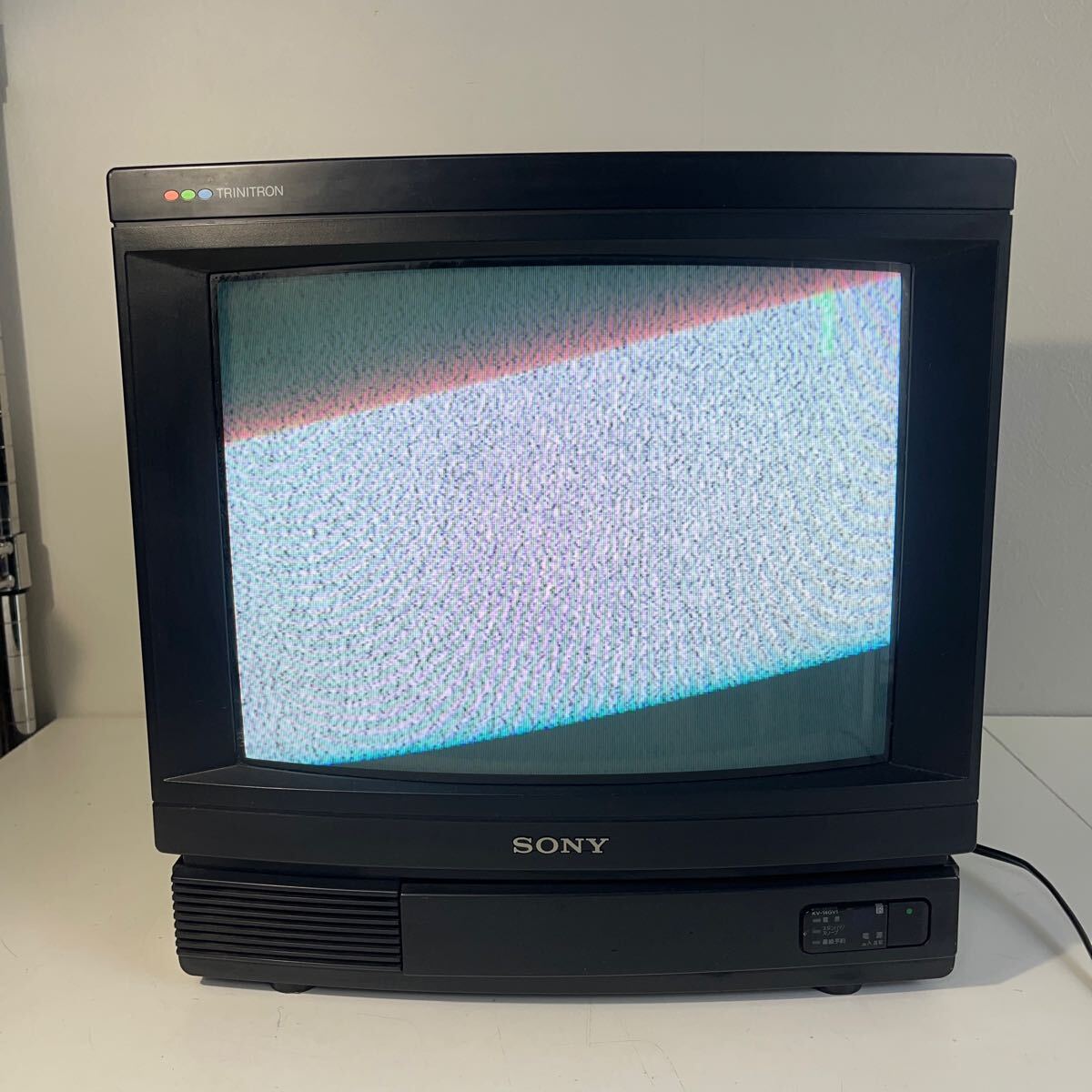 SONY ソニー TRINITRON トリニトロン KV-14GV1 ブラウン管テレビ SONY ソニー TRINITRON トリニトロン KV-14GV1 ブラウン管テレビ