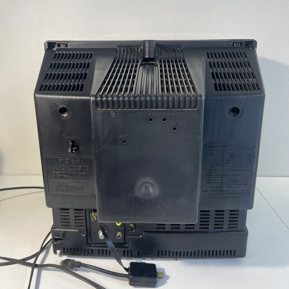 SONY ソニー TRINITRON トリニトロン KV-14GV1 ブラウン管テレビ SONY ソニー TRINITRON トリニトロン KV-14GV1 ブラウン管テレビ