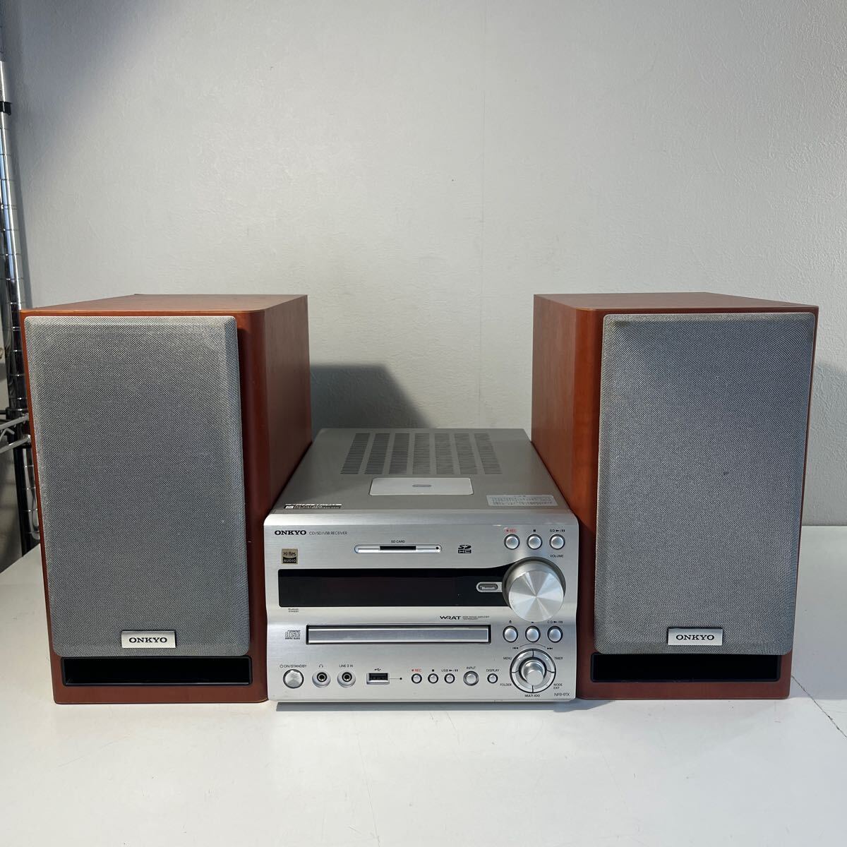 Onkyo CD / SD / USB receiver NFR-9TX (S) | Onkyo