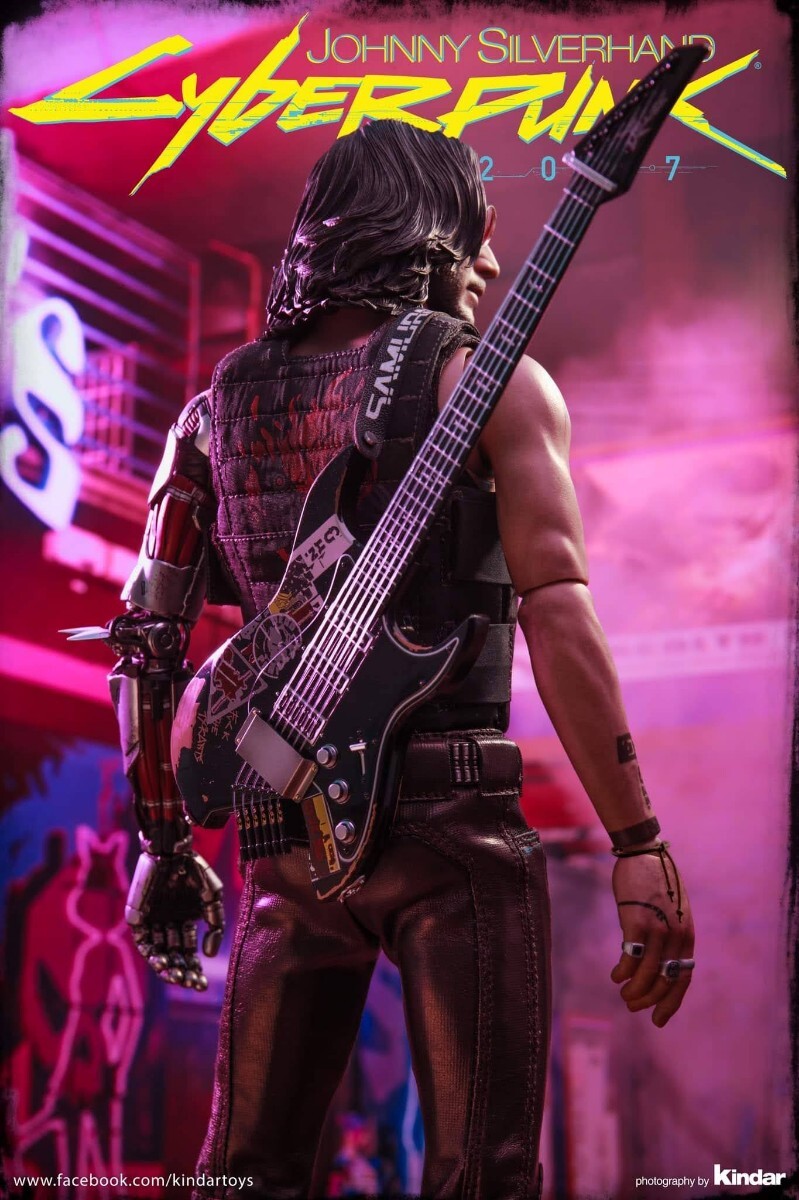 ホットトイズ 1/6 ジョニー・シルヴァーハンド 『サイバーパンク ホットトイズ 1/6 ジョニー・シルヴァーハンド 『サイバーパンク