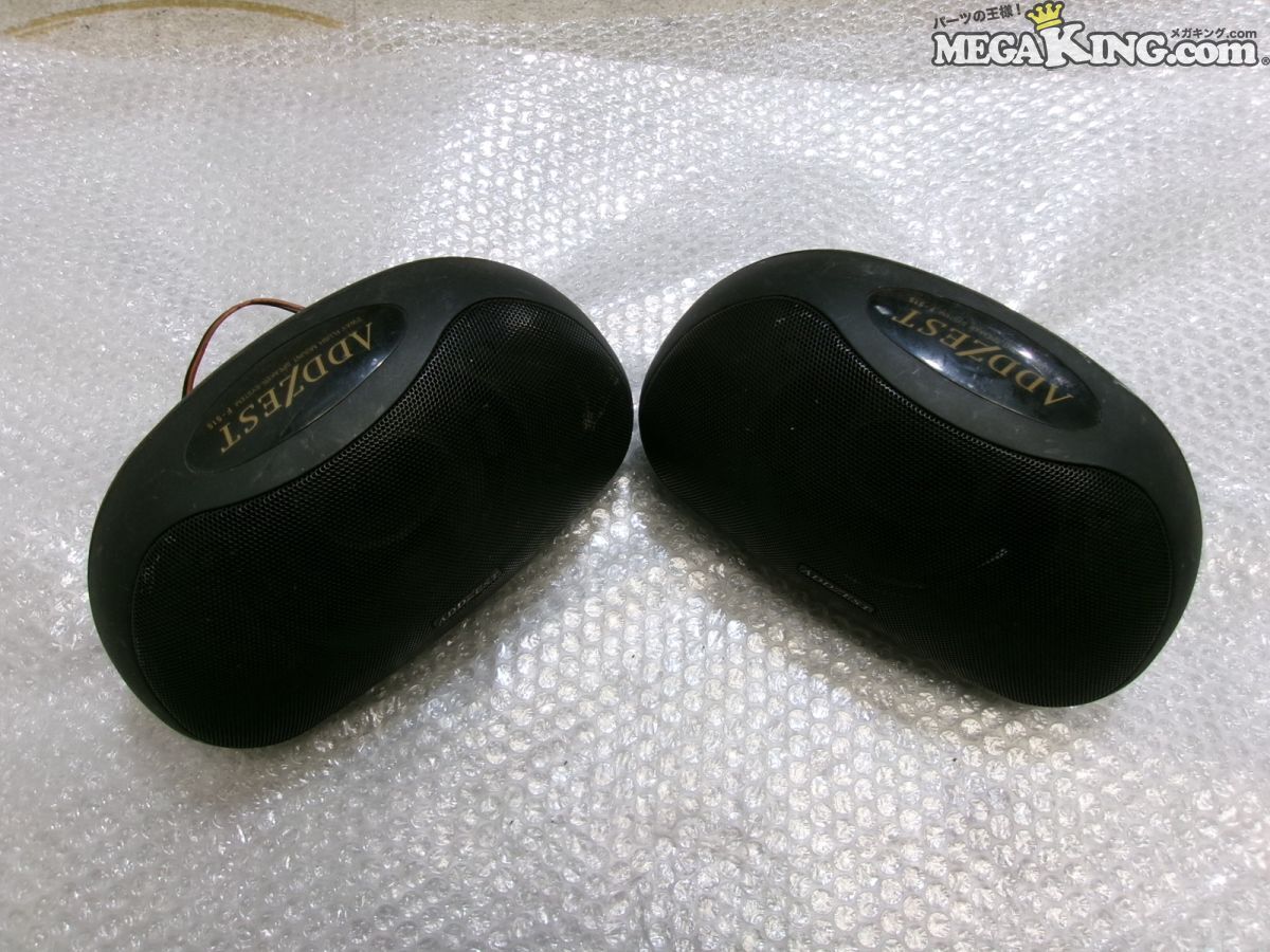 ADDZEST アゼスト F-515 置き型スピーカー 2WAY オーディオ 120W 左右 / 2S2-386