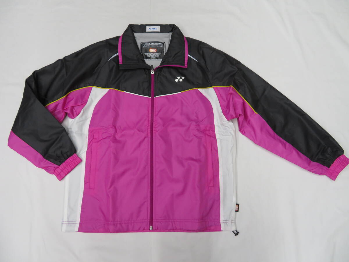 884　yonex ヨネックス ウィンドウォーマージャケット（S）