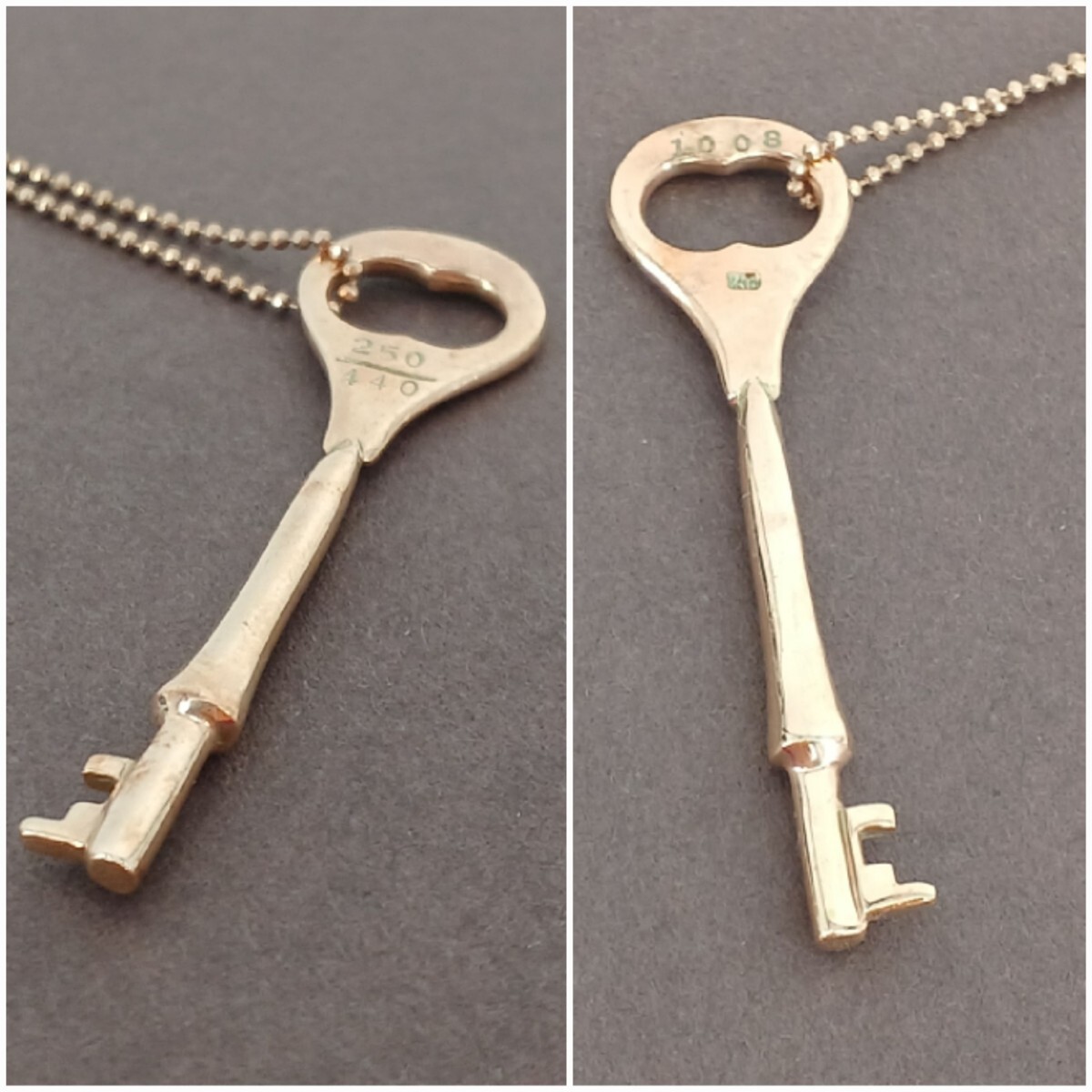 16684-04☆KeY ネックレス K10 ゴールド THE YELLOW MONKEY 吉井 16684-04☆KeY ネックレス K10 ゴールド THE YELLOW MONKEY 吉井