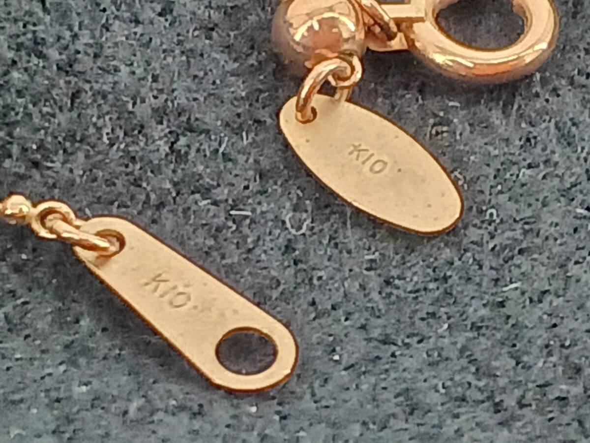 16684-04☆KeY ネックレス K10 ゴールド THE YELLOW MONKEY 吉井 16684-04☆KeY ネックレス K10 ゴールド THE YELLOW MONKEY 吉井