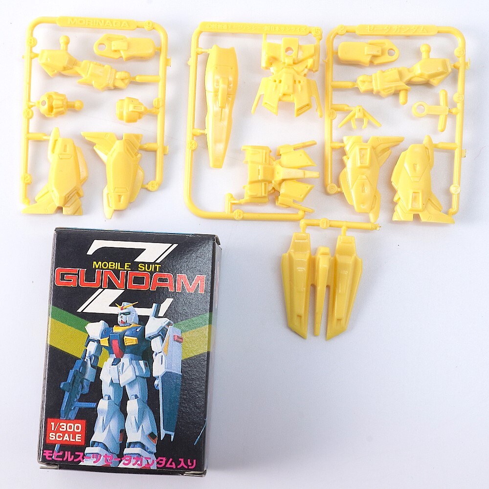 ◇◇森永チョコスナック 食玩 ミニプラ リックディアス 1/300 ◇◇森永チョコスナック 食玩 ミニプラ リックディアス 1/300