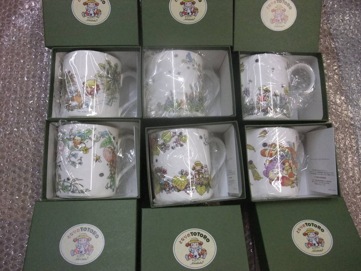  ノリタケ となりのトトロ マグカップ 400cc ６種セット_画像1