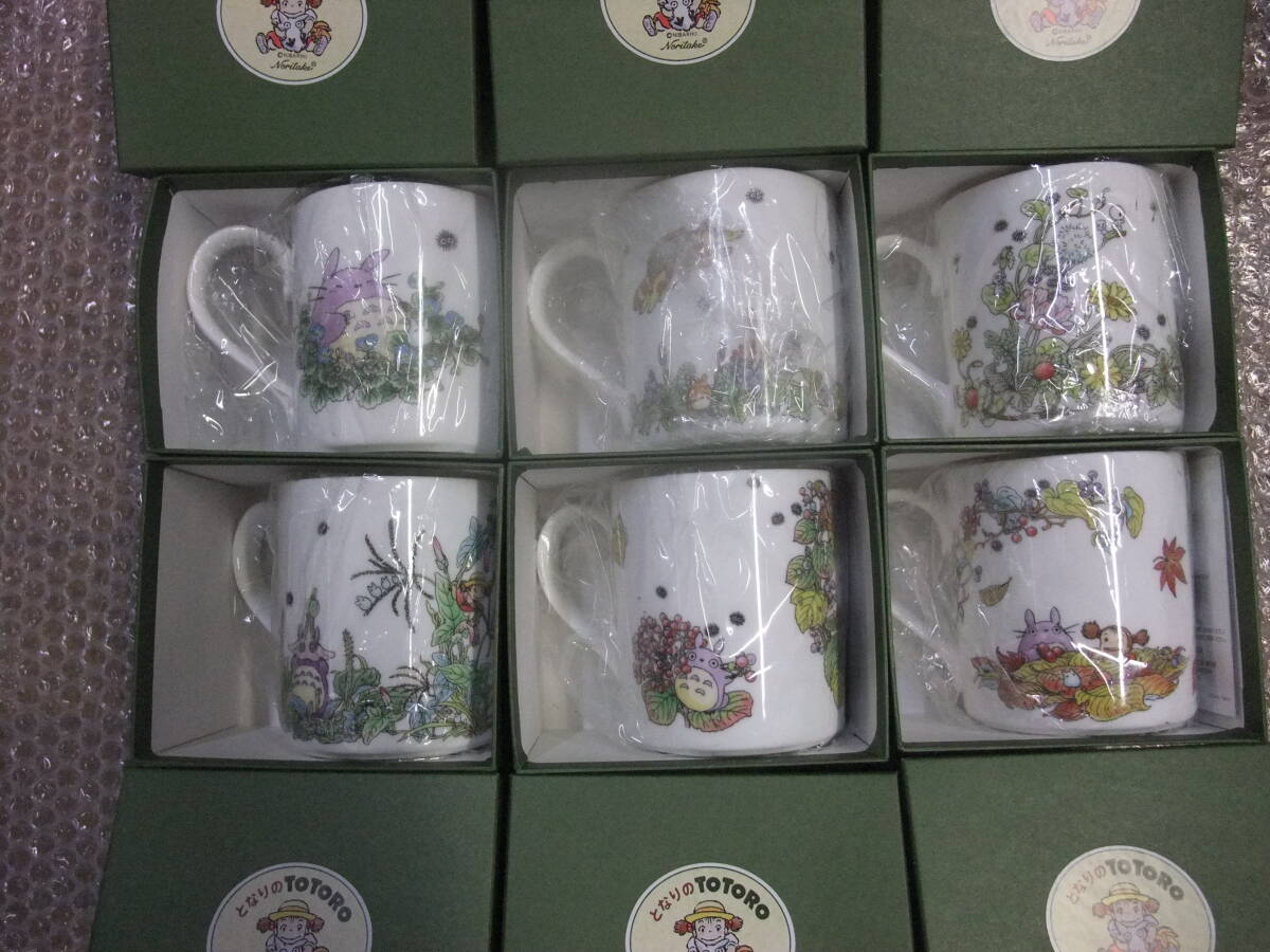  ノリタケ となりのトトロ マグカップ 400cc ６種セット_画像2