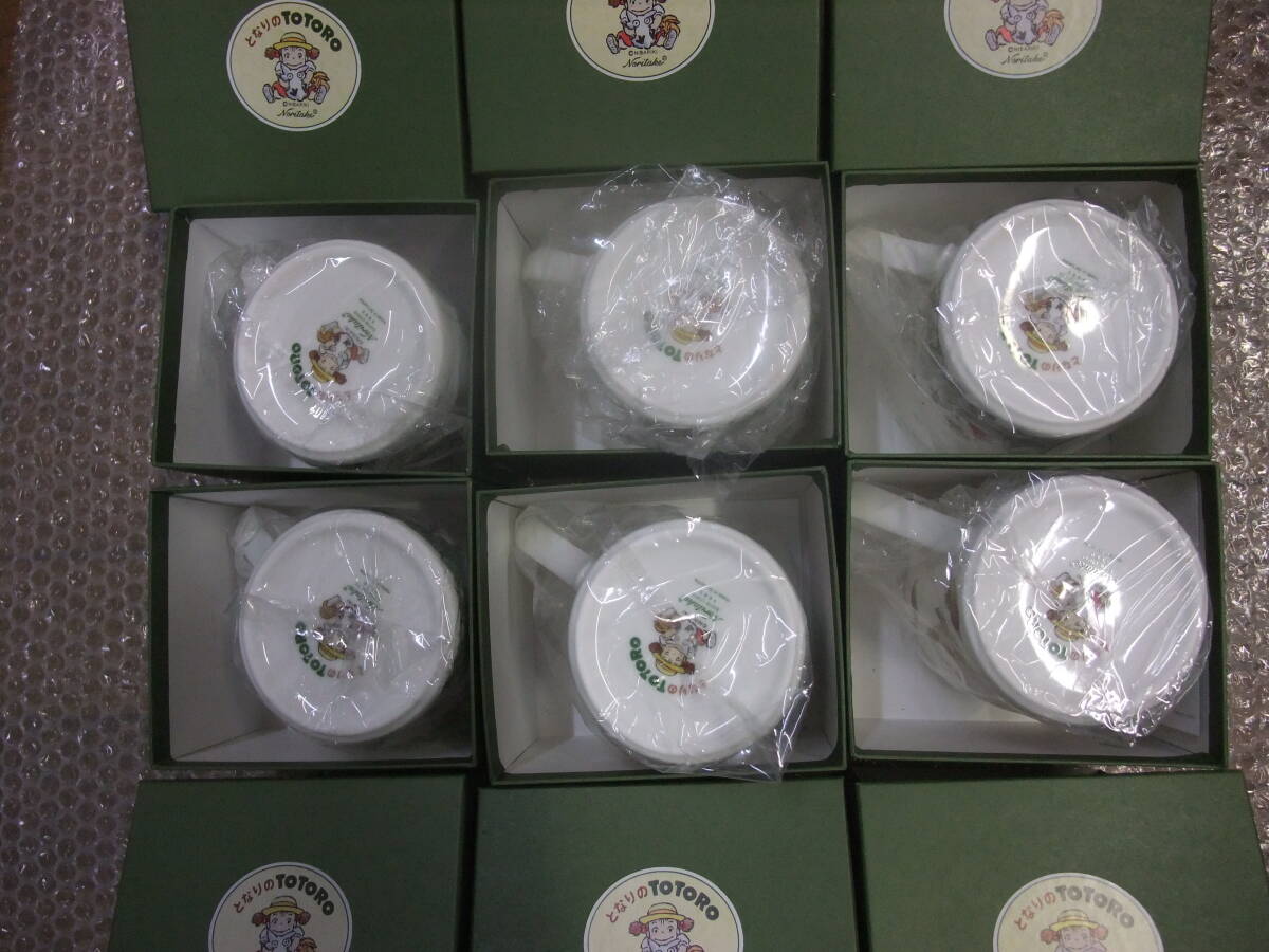  ノリタケ となりのトトロ マグカップ 400cc ６種セット_画像3