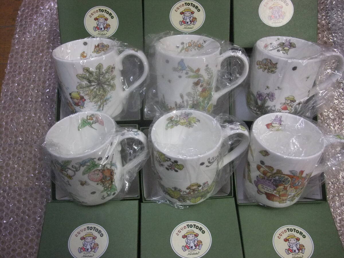  ノリタケ となりのトトロ マグカップ 400cc ６種セット_画像4