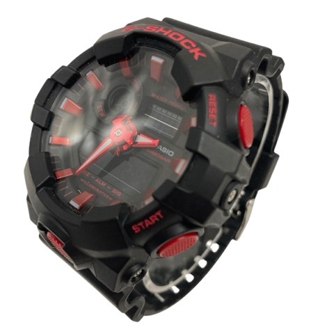 カシオジーショック CASIO G-SHOCK GA-700BNR 腕時計 ウォッチ 電池 黒 ブラック メンズ