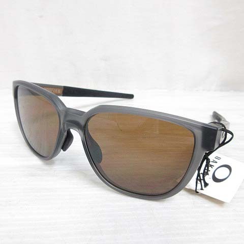 未使用品 オークリー OAKLEY OO9250A-0357 ACTUATOR アクチュエーター サングラス クリアマットグレー ブラウンレンズ セルフレーム ☆AA★