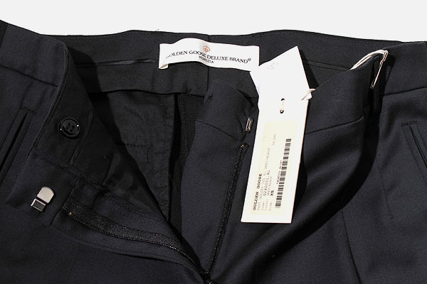 GOLDEN GOOSE DELUXE BRAND золотой Goose Deluxe бренд шерсть слаксы брюки XS G24D00 /** женский 