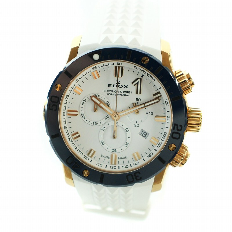 エドックス EDOX クロノオフショア1 CHRONOFFSHORE-1 腕時計 エドックス EDOX クロノオフショア1 CHRONOFFSHORE-1 腕時計
