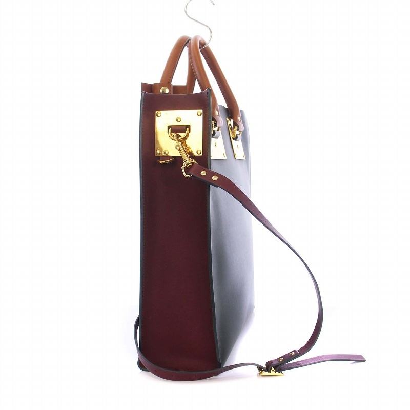 ソフィーヒュルム Sophie Hulme SQUARE ALBION SHINY SADDLE ソフィーヒュルム Sophie Hulme SQUARE ALBION SHINY SADDLE