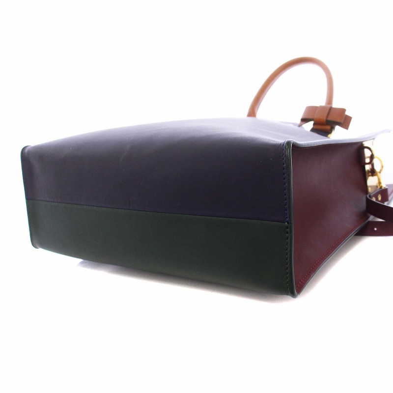ソフィーヒュルム Sophie Hulme SQUARE ALBION SHINY SADDLE ソフィーヒュルム Sophie Hulme SQUARE ALBION SHINY SADDLE