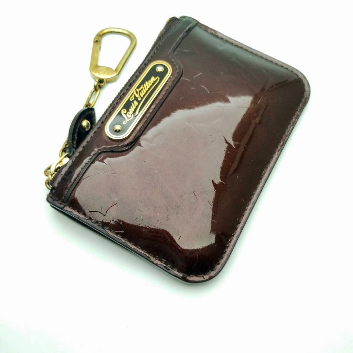 楽天市場】【財布】LOUIS VUITTON ルイ ヴィトン モノグラムヴェルニ ポシェット クレNM コインケース 小銭入れ レザー エナメルカーフ  ホットピンク M90312 【中古】【s】 : Blumin 楽天市場店