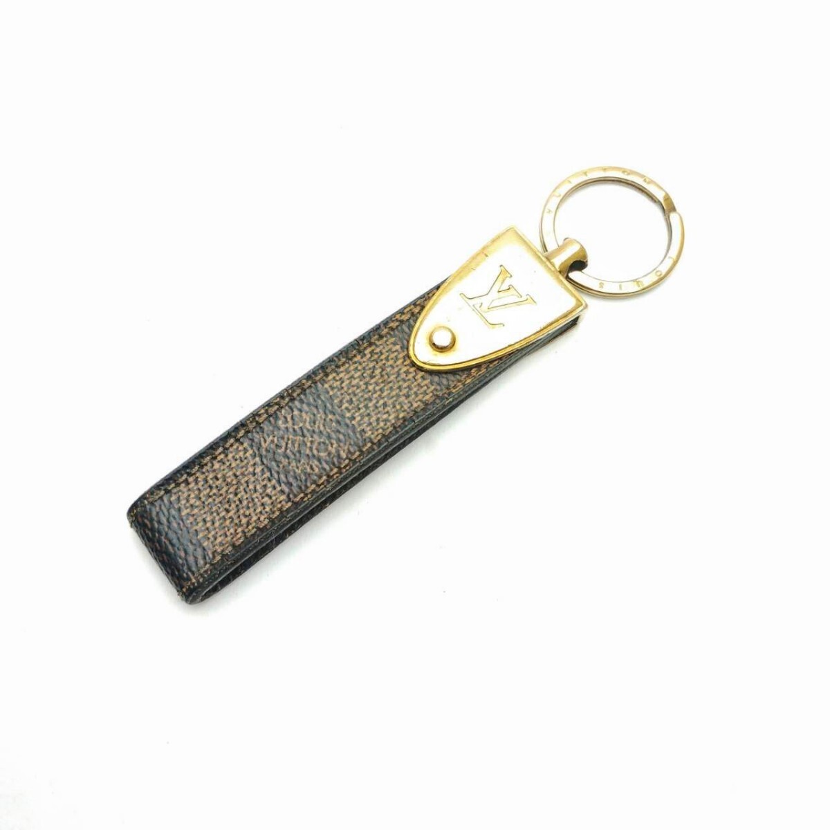 ルイヴィトン　 キーリング　 LOUIS VUITTON　 キーホルダー　 ドラゴンヌ　 チャーム　ダミエ　メモB1