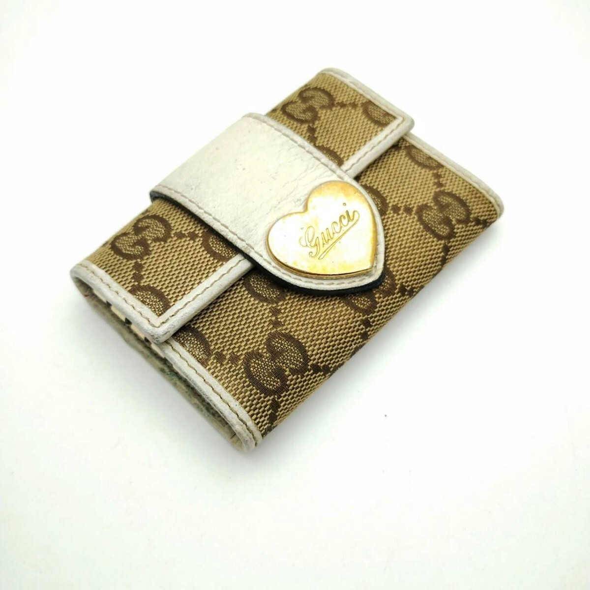 グッチ　６連　キーケース　ハート　GUCCI　メモA１２