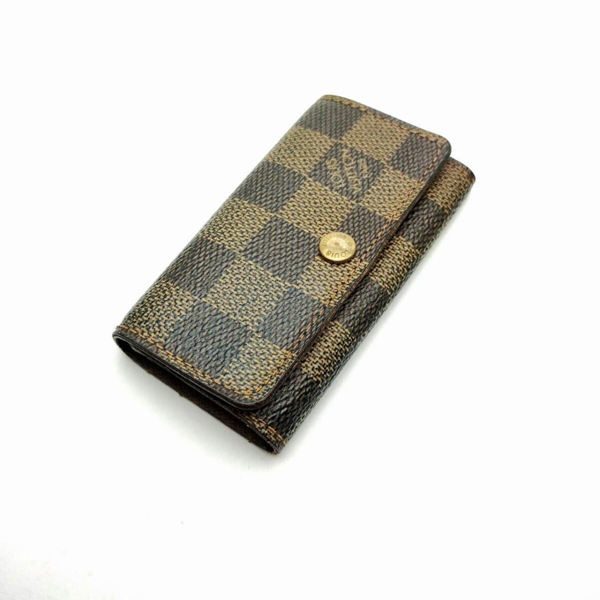 キーケース　６連　LOUISVUITTON　ルイヴィトン　ダミエ　メモA６▲