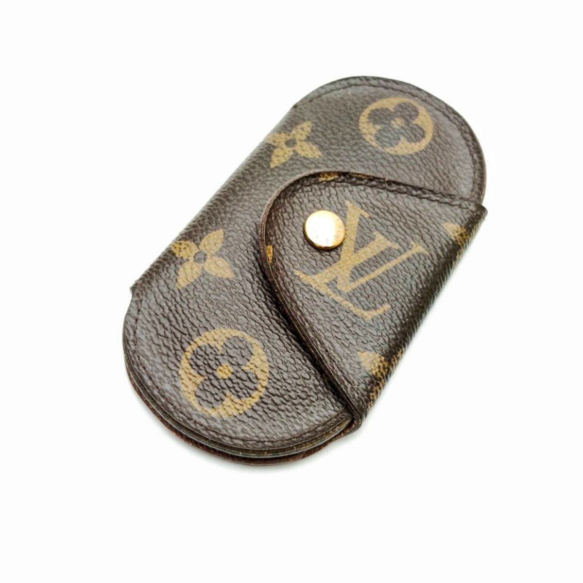 モノグラム　ルイヴィトン　キーケース　ロンPM　LOUIS VUITTON　４連　メモA６▲