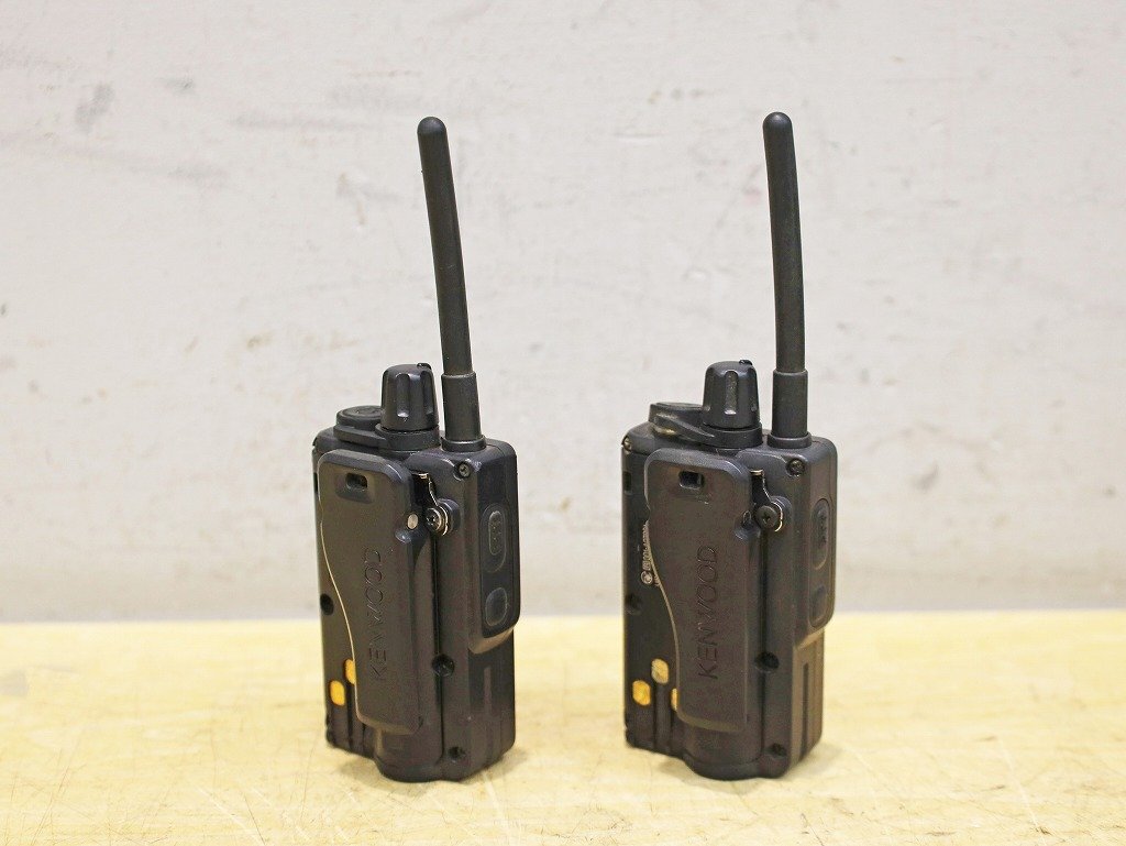 0316A25 KENWOOD ケンウッド トランシーバー UBZ-M31 2個セット 0316A25 KENWOOD ケンウッド トランシーバー UBZ-M31 2個セット